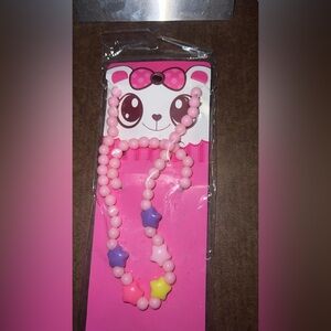 Children’s Necklace and Bracelet Set